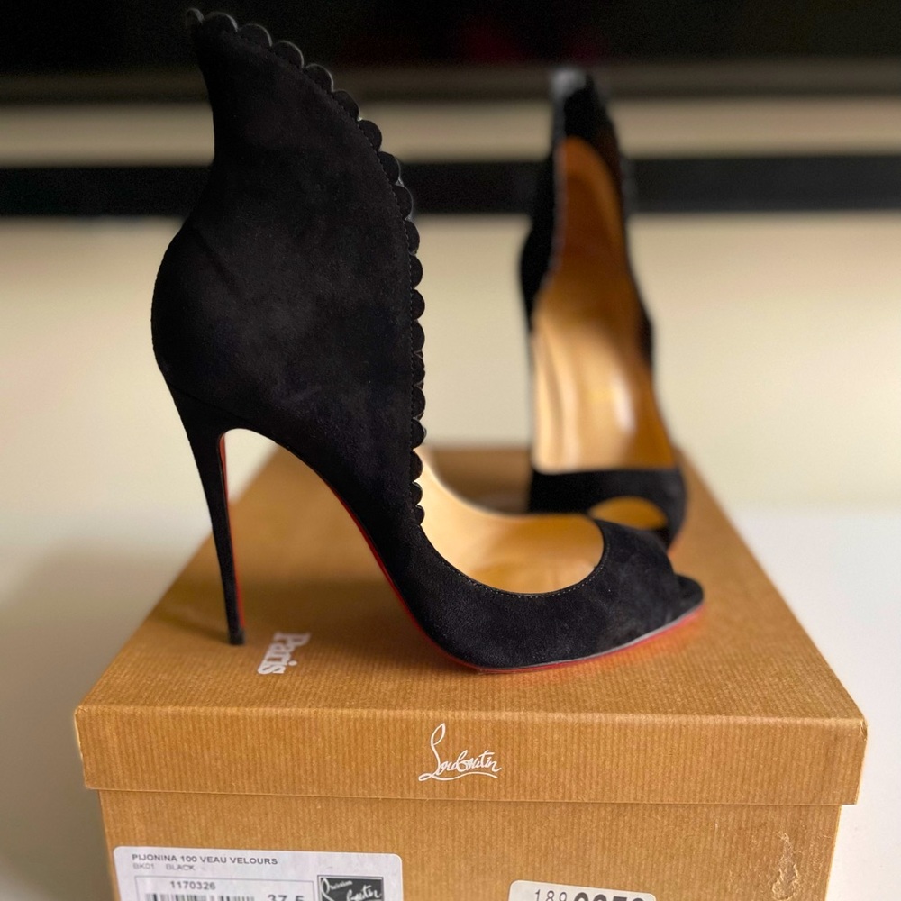 Christian Louboutin Pijonina 100 Veau Velours